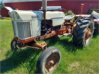 Case 400 B Tractor