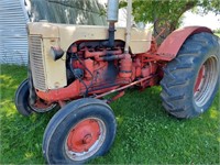 Case 600 Diesel Tractor