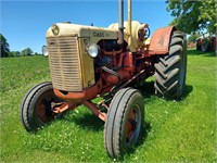 Case 600 LP Tractor