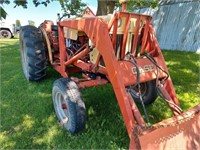 Case 530 w/Loader Tractor