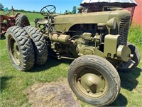 Case LAI Military Green Tractor