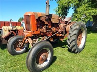 Case DC High Crop Tractor
