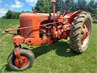 Case SC single Front tractor