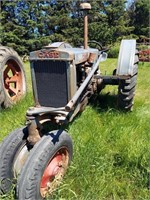 Case CC Tractor