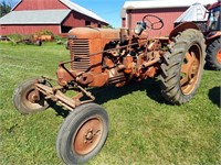 Case DC Wfe Tractor