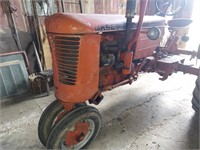 Case VAC Tractor