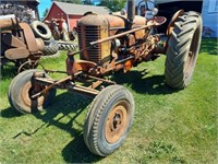 Case SC wfe tractor