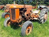 Case VAO Tractor
