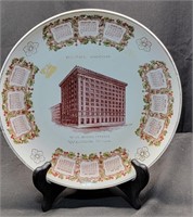 1909 Dresden China Calendar Plate