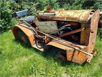 Case VAIW Tug tractor