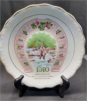 1910 Carnation McNicol Calendar Plate