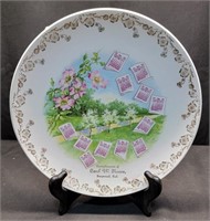 1911 Calendar Plate