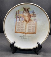 1912 Calendar Plate