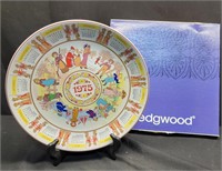 1975 Wedgwood Calendar Plate