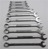 Craftsman Combination Wrenches: 3/8" - 15/16"