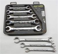 Flare Nut Wrenches: 11mm - 18mm