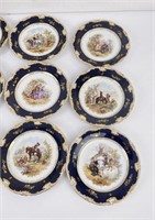 Antique Dresden Porcelain Bowls