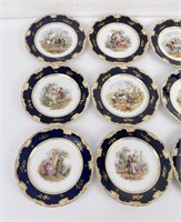 Antique Dresden Porcelain Bowls