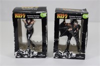 Kiss Christmas Ornaments: Gene Simmons, Paul Stanl