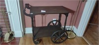 Antique Paalman Tea Cart. Made Grand Rapids MI.