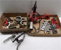 Gear Pullers, Flaring Tools
