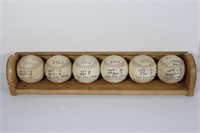 1962 US Army Fort Sill Championship Baseball Displ