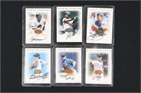 Leaf 1996 Signature Series Baseball Cards (6)