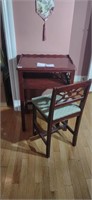Vintage Telephone Table & Chair