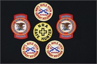 National Rifle Association NRA Patches (5)