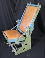 1955 US Military Weber Aircraft Corp Pilots Seat