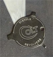 Colt Pistol Revolver Pendant