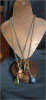 Two Fun Costume Necklaces