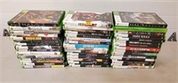 Large Lot of Xbox 360 Video Games