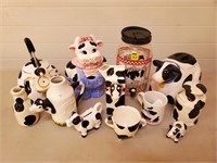 Assorted Cow Collectibles Lot