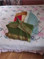 Three vintage blankets