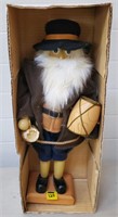 Hobo Drummer Nutcracker w/ Box