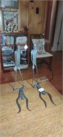 Hand Forged Shade Sculptures