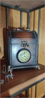 Small Decorator Clock Box