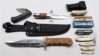 Winchester Bowie Knife, Pocket Knives