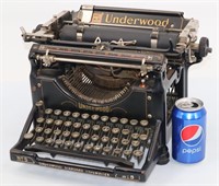 Antique Underwood #5 Typewriter