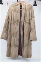 Full Length Fur Coat - Probably Large Sz