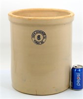 6 Gallon Vintage Crock - Portland