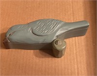 CROWING TOUCH  WOOD BIRD BOX