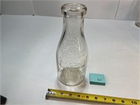 Vtg Midwest Pure Dairy Bottle
