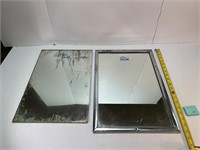 2 Industrial Mirrors