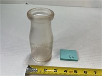 Vtg Glazed Federal Prison Dairy Bottle