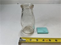 Vtg Dairy Container Corp Dairy Bottle