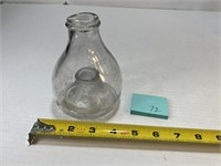 Antique Glass Fly Catcher