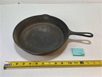 #8 Cast Iron Skillet Marked "D"