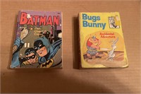 BATMAN/ BUGS BUNNY   BIG LITTLE BOOKS